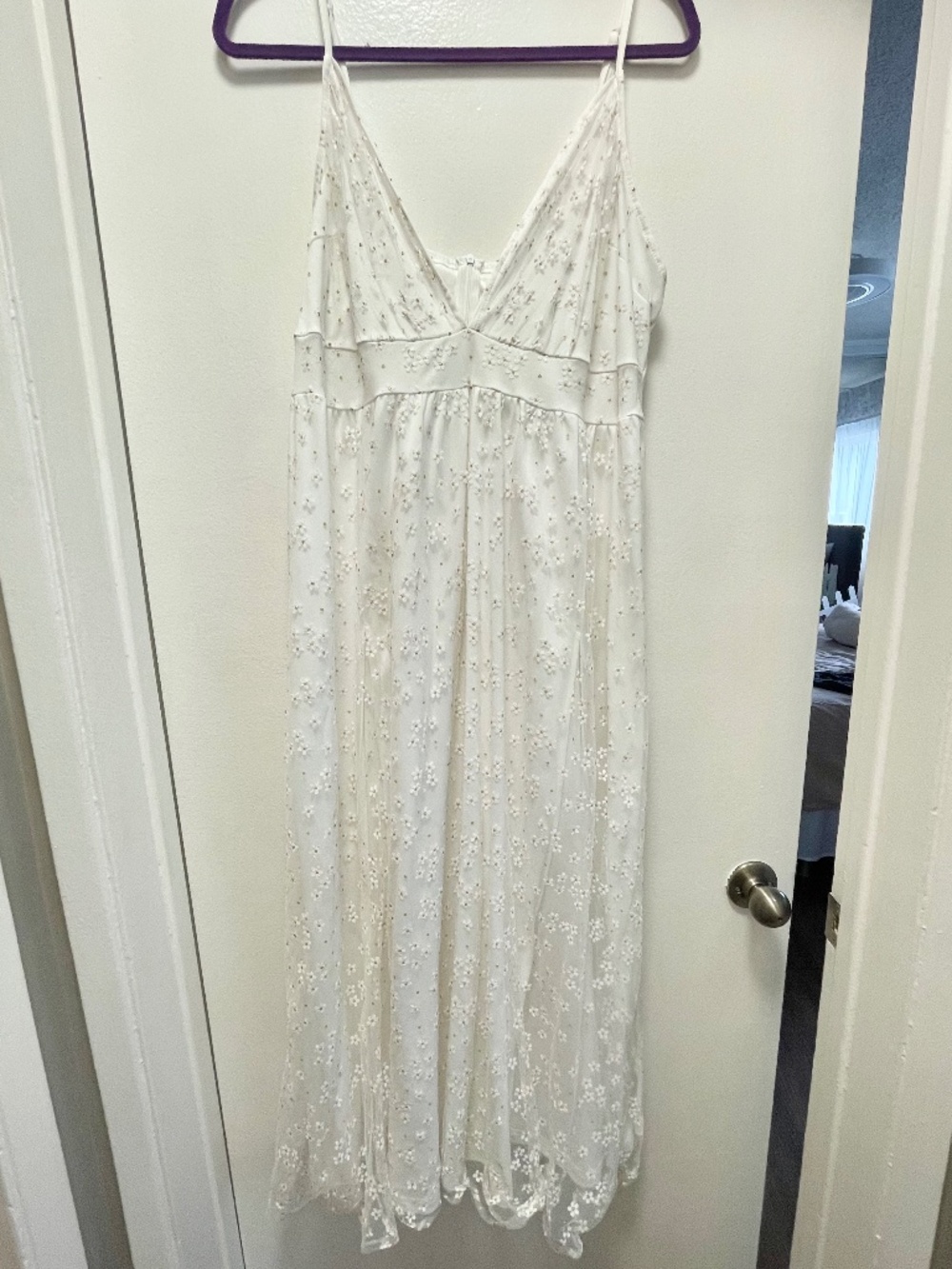 Women’s Plus Summer Maxi Dress